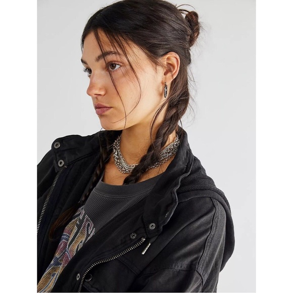 Free People We The Free Parka Jacket - Picture 5 of 9